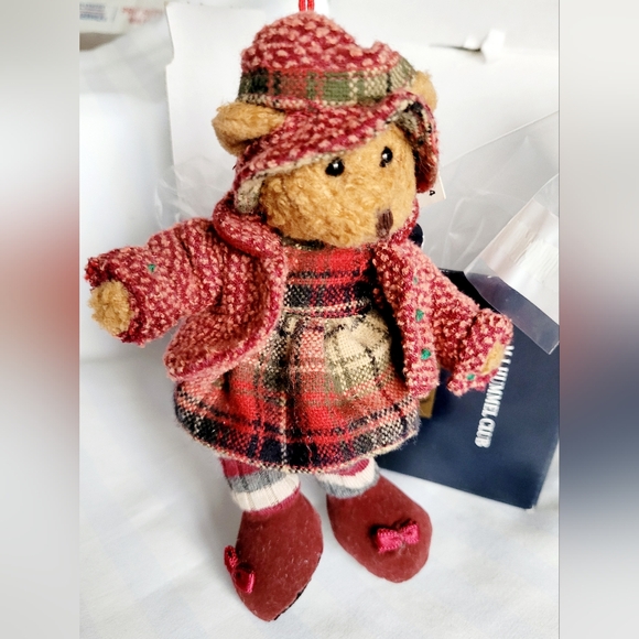 RUSS Alpine Teddies Brown Bear Girl Plush Realistic Wool Stuffed Animal Toy 6 " - Picture 14 of 15